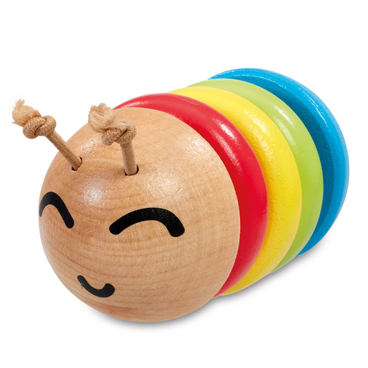 Early Learning Centre Wooden Caterpillar Rattle