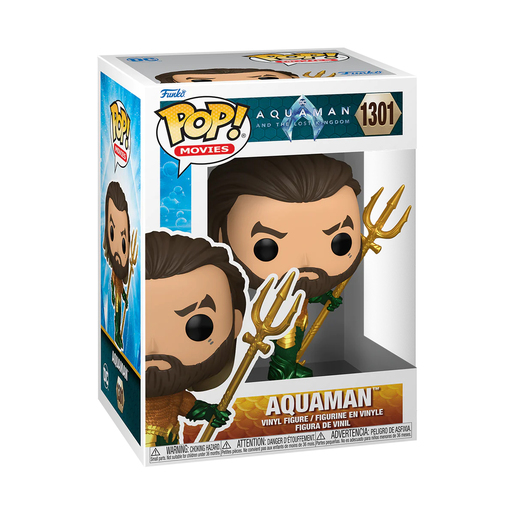 Funko Pop! Movies Aquaman and the Lost Kingdom - Aquaman Vinyl Figure