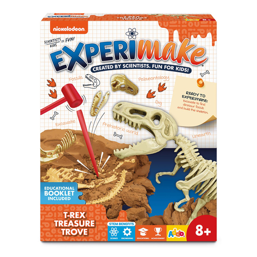 Nickelodeon Experimake T-Rex Treasure Trove