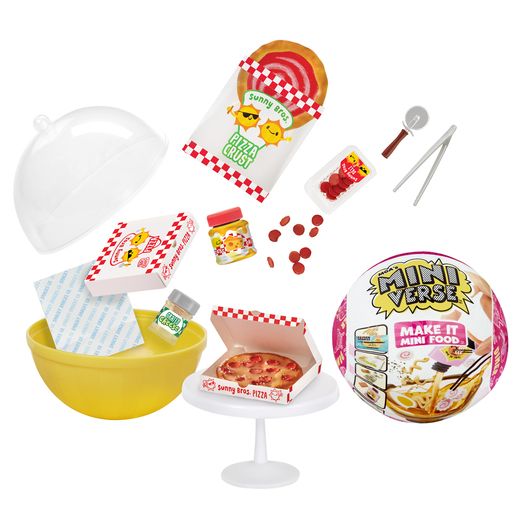 Miniverse Make It Mini Food Diner Series 2 Collection (Styles Vary)