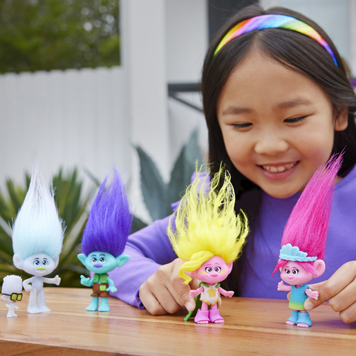 Trolls Branch Types Of Troll Dolls DreamWorks Trolls Band Together
