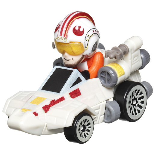 Hot Wheels RacerVerse Luke Skywalker 1:64 Diecast Vehicle