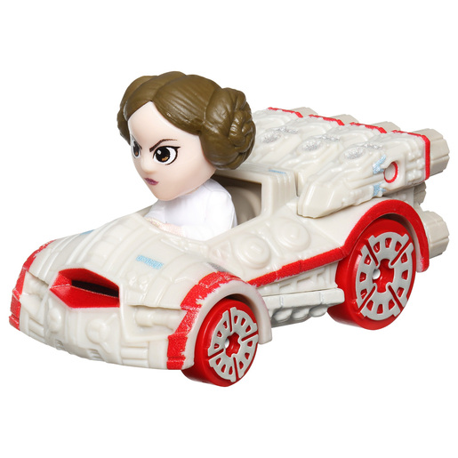 Hot Wheels RacerVerse Princess Leia 1:64 Diecast Vehicle