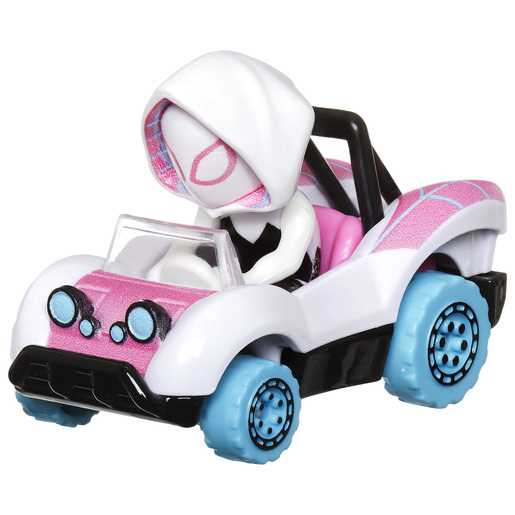 Hot Wheels RacerVerse Spider-Gwen 1:64 Diecast Vehicle