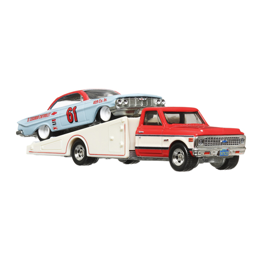 Hot Wheels Team Transport - '61 Impala with '72 Chevy Ramp Truck
