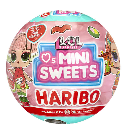LOL Surprise! Loves Mini Sweets - Haribo Doll (Styles Vary)