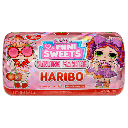 LOL Surprise! Loves Mini Sweets Vending Machine Haribo Doll (Styles Vary)