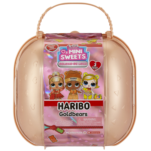 LOL Surprise! Loves Mini Sweets Deluxe - Haribo Goldbears Dolls