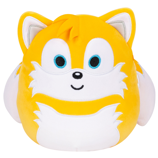 Original Squishmallows 10' Soft Toy - Tails Sonic The Hedgehog