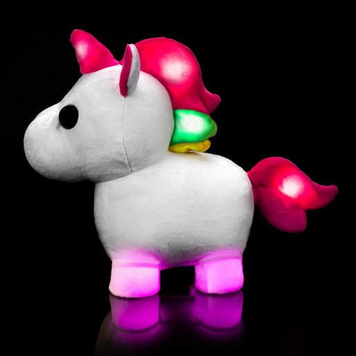 Electronic Toys Unicorn Teddy Argos Adopt Me! Series Neon Unicorn
