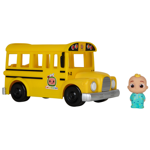 CoComelon Musical Yellow School Bus Learning Toy