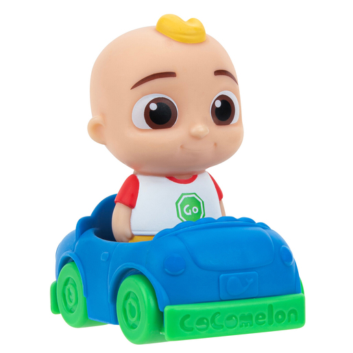 CoComelon JJ and Friends Figure and Cruiser Vehicle (Styles Vary)