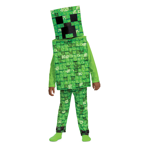 Minecraft Creeper Suit