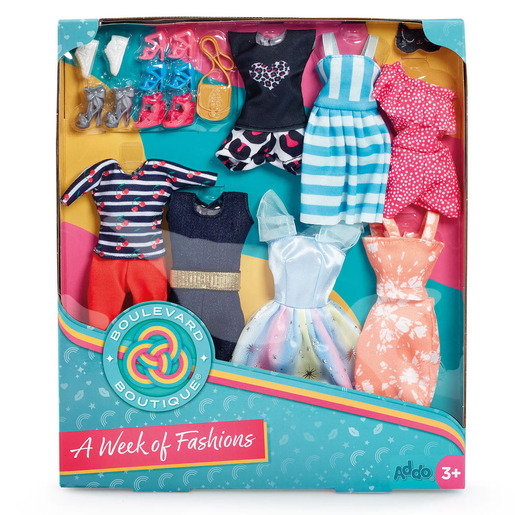 Boulevard Boutique A Week of Fashions Accessory Pack
