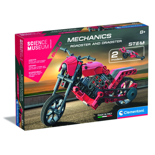 Clementoni - Mechanics Roadster and Dragster Build Kit