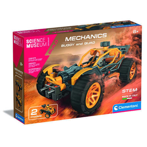 Clementoni - Mechanics Buggy and Quad Build Kit