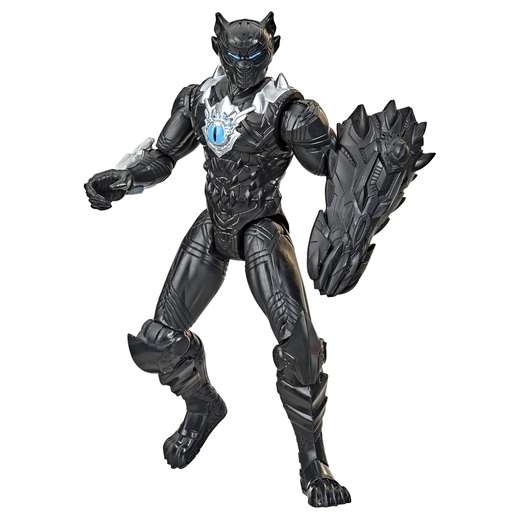 Marvel Mech Strike Monster Hunters - Black Panther 15cm Action Figure