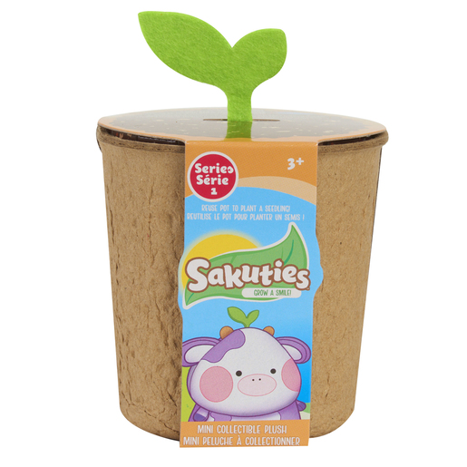 Soft Sprouts Mini Collectible Plush Blind Box (Styles Vary)