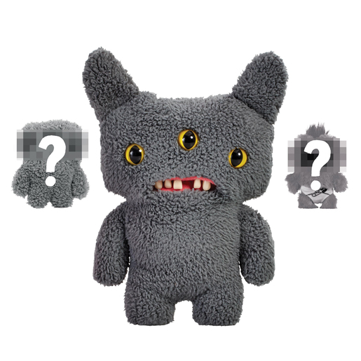 Fuggler Family - Reek-O Soft Toy with Mystery 12cm Fuggler and Baby Fugg (Styles Vary)