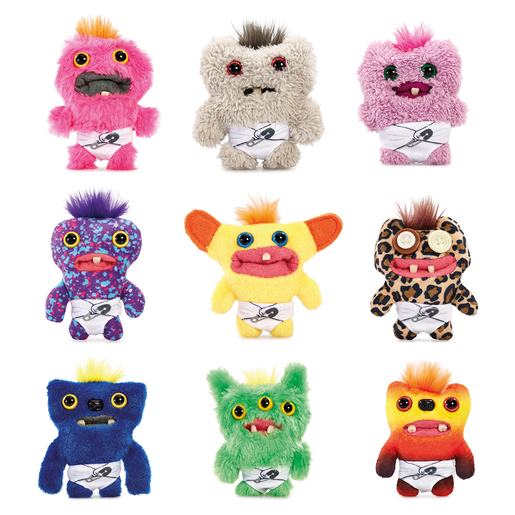 Fuggler Baby Fugg Soft Toy (Styles Vary)