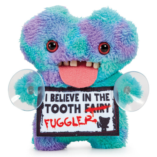 Fuggler Window Clinger - Gaptooth McGoo Soft Toy