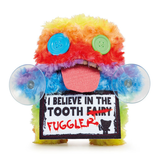 Fuggler Window Clinger - Oogah Boogah Soft Toy