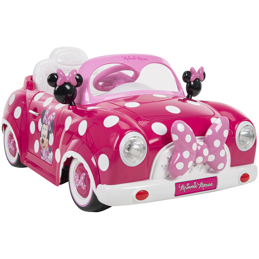Huffy Disney Minnie Mouse Convertible 6V Ride-On Car