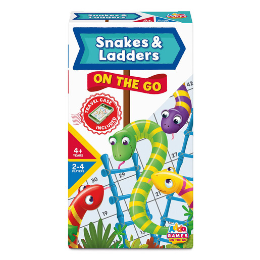 Addo Games On The Go Snakes & Ladders