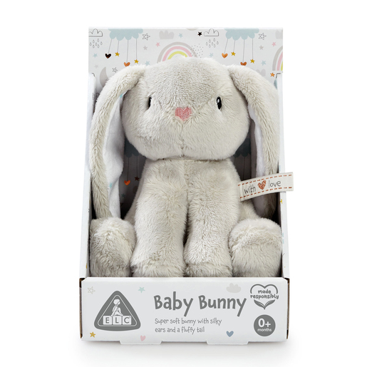 Early Learning Centre Grey Baby Bunny