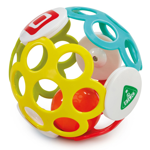 B. toys BX1566Z Babyspielzeug Weicher Ball aus Stoff mit Glockengeräusch, Motori B. toys BX1566Z Babyspielzeug Weicher Ball aus Stoff mit Glockengeräusch, Motori