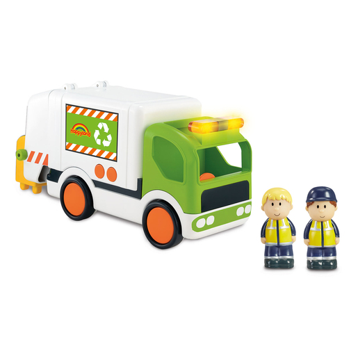 Early Learning Centre Happyland Lights and Sounds Bin Lorry