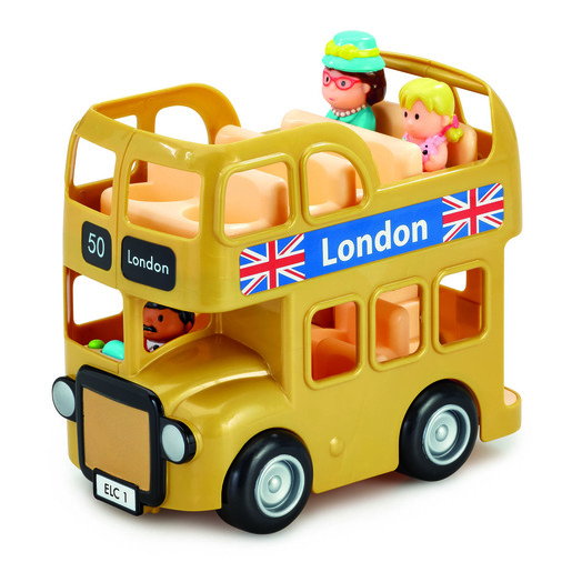Happyland Limited Edition Gold London Bus