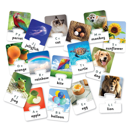 Early Learning Centre Photo and Word Puzzle Cards