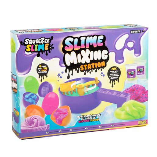 SqueeZee Slime - Slime Mixing Station Kit