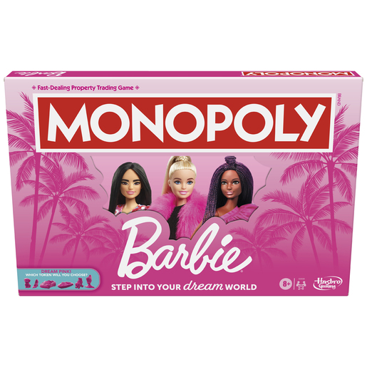 Monopoly Barbie Board Game