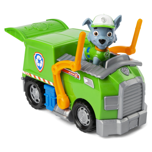 PAW Patrol Rocky's Recycle Truck Vehicle