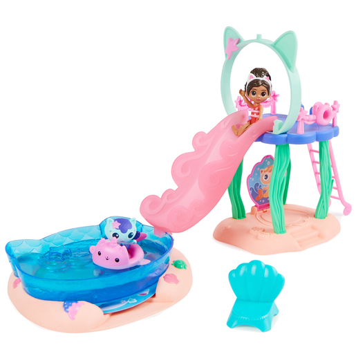 Gabby's Dollhouse - Gabby Girl's Purr-ific Pool Playset