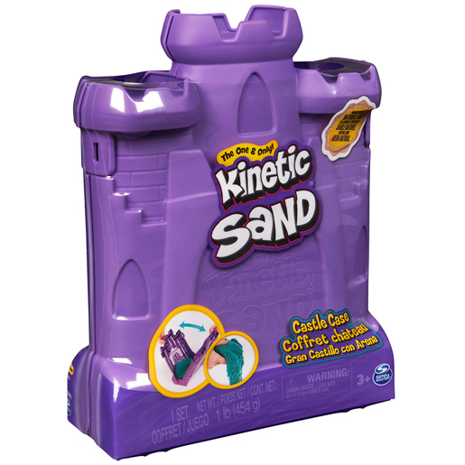 Kinetic Sand - Kit château