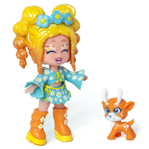 KookyLoos Pet Party Series Doll and Pet Figure (Styles Vary)