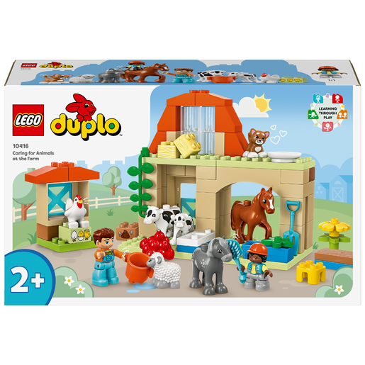 LEGO DUPLO Caring for Animals at the Farm Set 10416