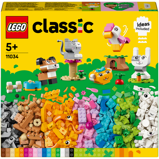 LEGO Classic Creative Pets Animal Figures 11034