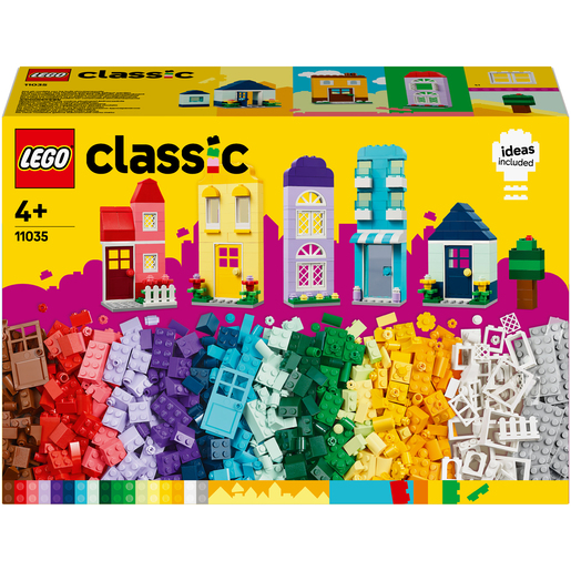 LEGO Classic Creative Houses Building Set 11035