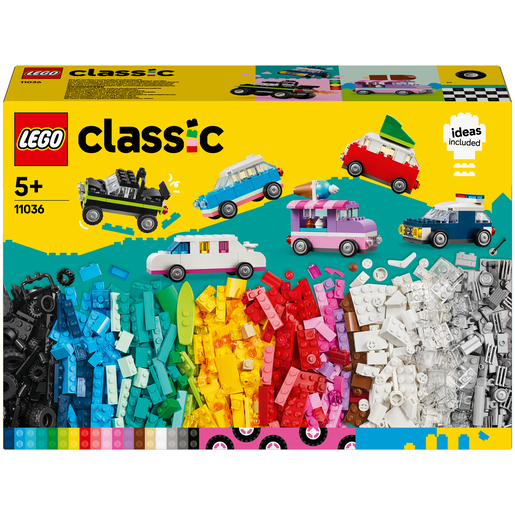 LEGO Classic Creative Vehicles Building Set 11036