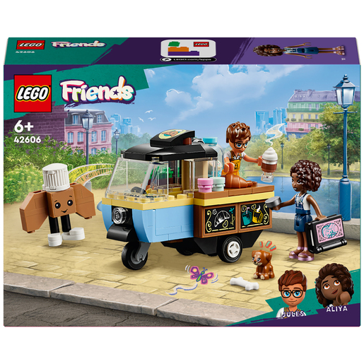 LEGO Friends Mobile Bakery Food Cart Set 42606