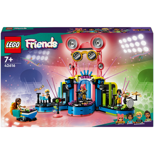 LEGO Friends Heartlake City Music Talent Show Set 42616