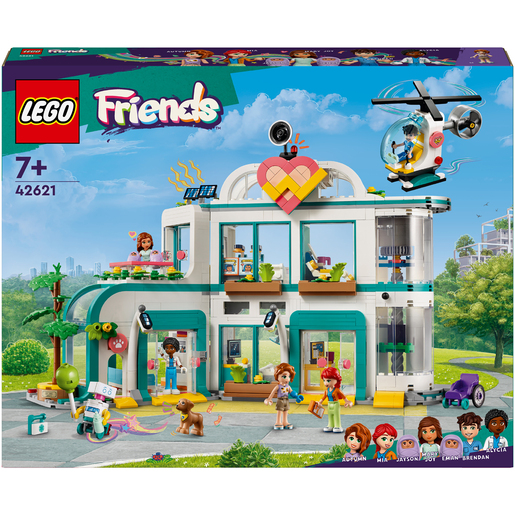 LEGO Friends Heartlake City Hospital & Helicopter Set 42621