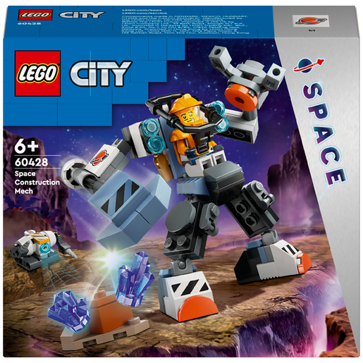 LEGO City Space Construction Mech Suit Action Figure 60428