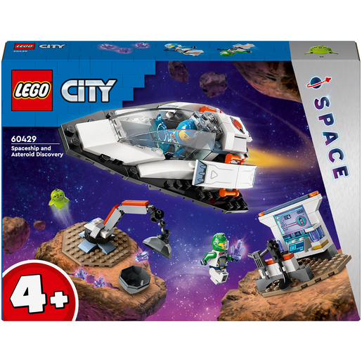 LEGO City Spaceship and Asteroid Discovery Set 60429