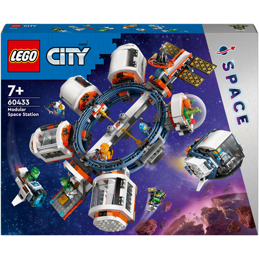 LEGO City Modular Space Station Building Set 60433