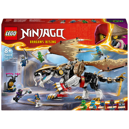 LEGO NINJAGO Dragons Rising Egalt the Master Dragon 71809